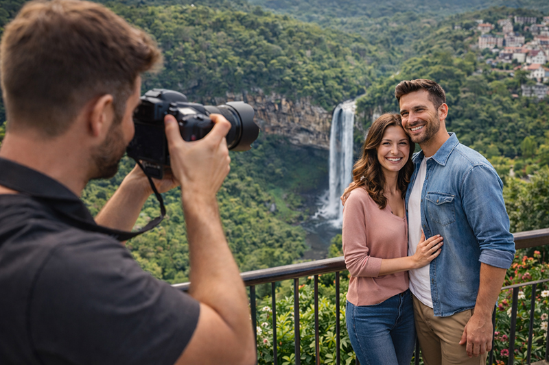 Serviço de Fotos (Opcional)